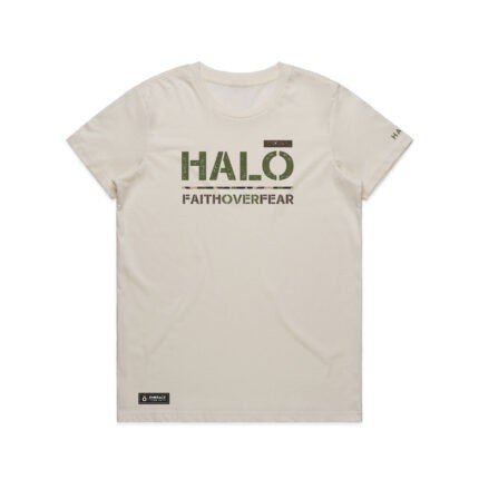 WO's FAITH OVER FEAR TEE - Image 5