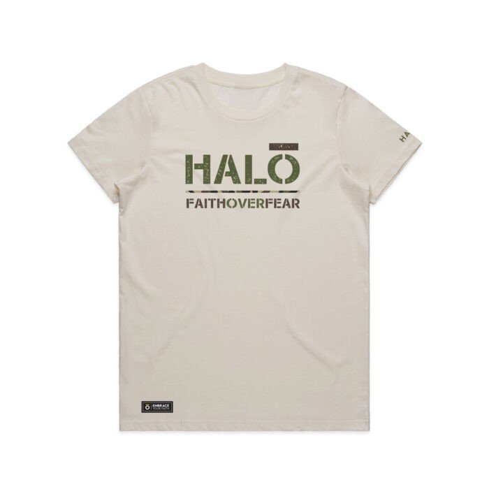 WO's FAITH OVER FEAR TEE - Image 5