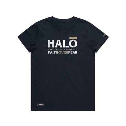 WO's FAITH OVER FEAR TEE - Image 8