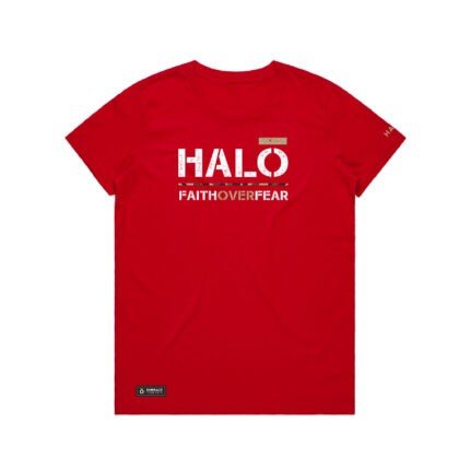 WO's FAITH OVER FEAR TEE - Image 3