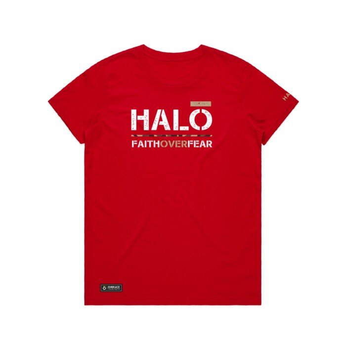 WO's FAITH OVER FEAR TEE - Image 3