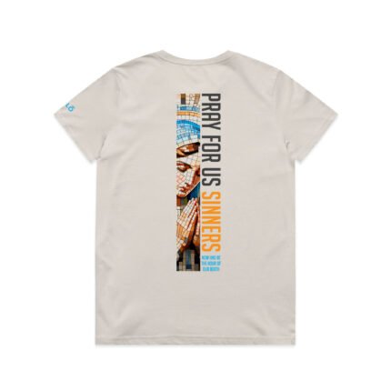 WO's PRAY FOR US SINNERS TEE - Image 8