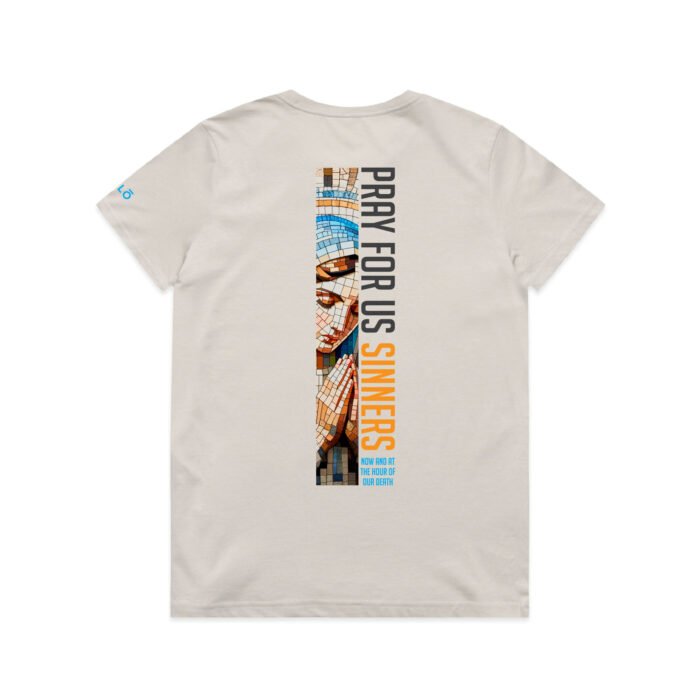 WO's PRAY FOR US SINNERS TEE - Image 8