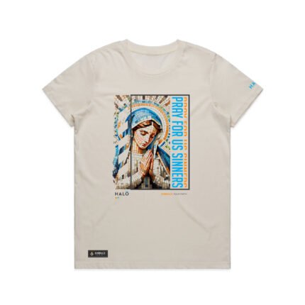 WO's PRAY FOR US SINNERS TEE - Image 7
