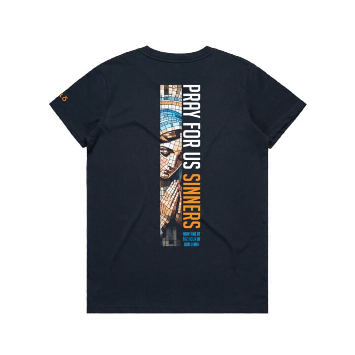 WO's PRAY FOR US SINNERS TEE - Image 6