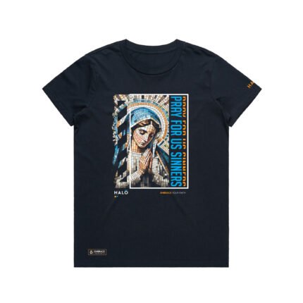 WO's PRAY FOR US SINNERS TEE - Image 5