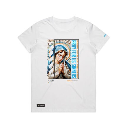 WO's PRAY FOR US SINNERS TEE - Image 3