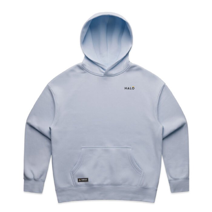 HW301-Powder-Essential-Hood-Front WO's ESSENTIAL HOOD - Image 1