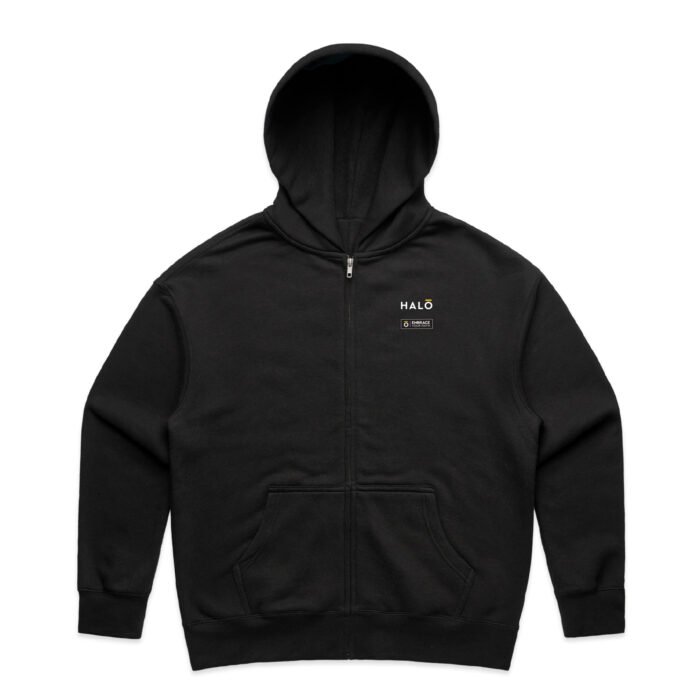 WO's ESSENTIAL ZIP HOOD - Image 3