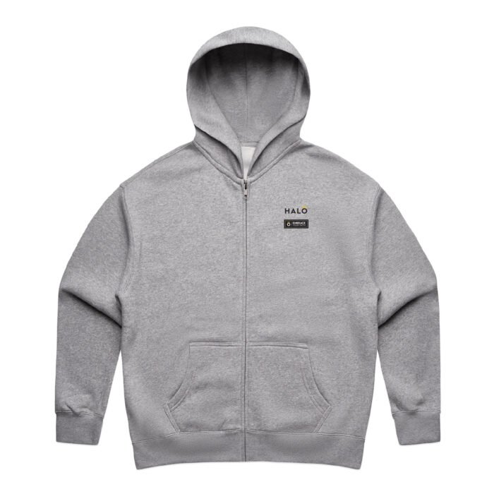 WO's ESSENTIAL ZIP HOOD - Image 1