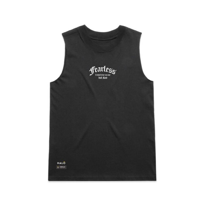 WO's FEARLESS LAMB (FADED) TANK - Image 2