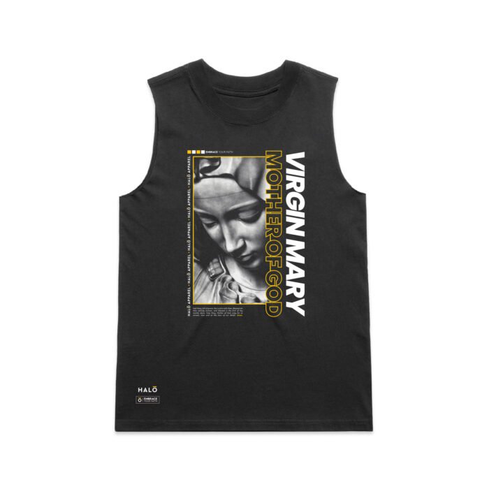 WO's VIRGIN MARY MOTHER OF GOD (FADED) TANK - Image 1