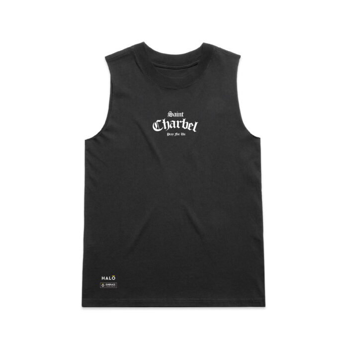 WO's ST CHARBEL PRAY FOR US (FADED) TANK - Image 6