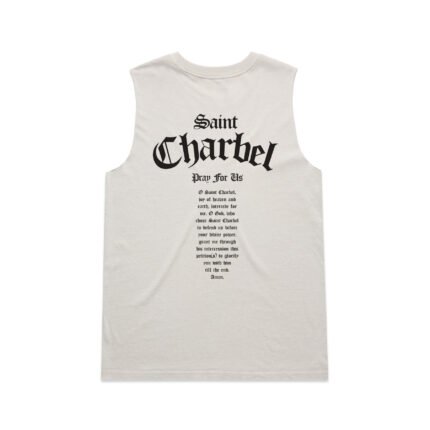 WO's ST CHARBEL PRAY FOR US (FADED) TANK - Image 3
