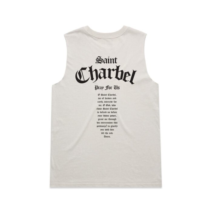 WO's ST CHARBEL PRAY FOR US (FADED) TANK - Image 3
