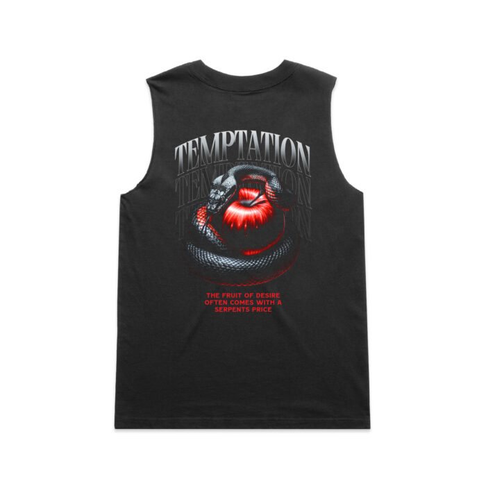 WO's TEMPTATION (FADED) TANK - Image 1