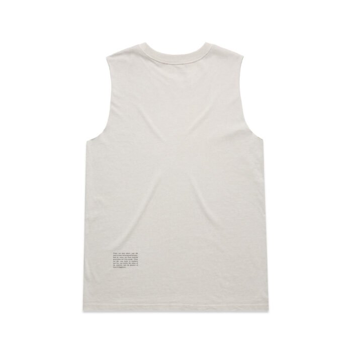 WO's WE RISE BY LIFTING OTHERS (FADED) TANK - Image 4