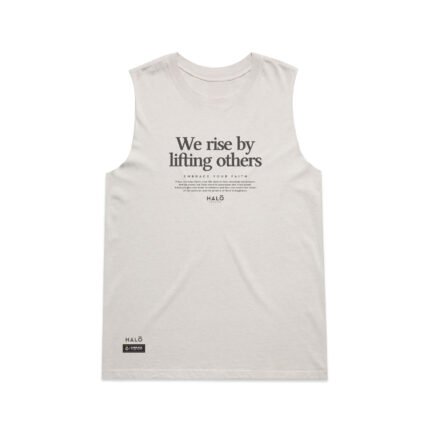 WO's WE RISE BY LIFTING OTHERS (FADED) TANK - Image 3