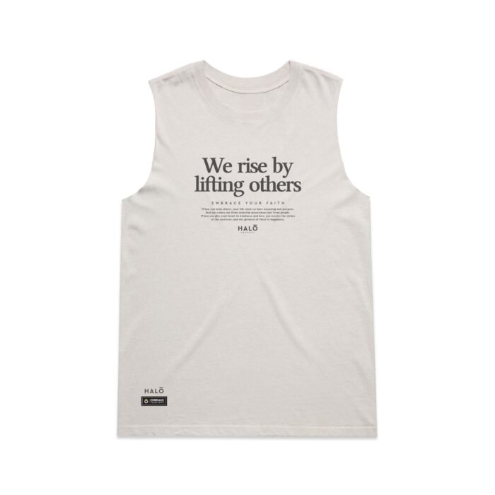 WO's WE RISE BY LIFTING OTHERS (FADED) TANK - Image 3