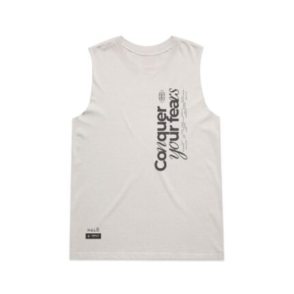 WO's CONQUER YOUR FEARS (FADED) TANK - Image 5
