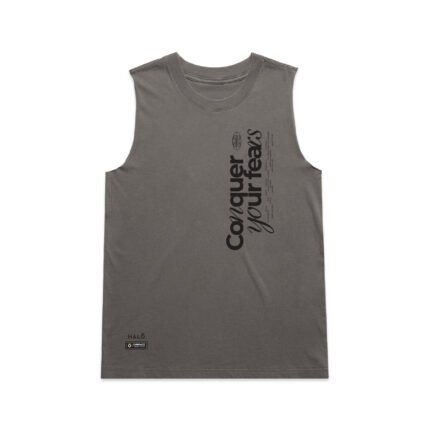 WO's CONQUER YOUR FEARS (FADED) TANK - Image 3