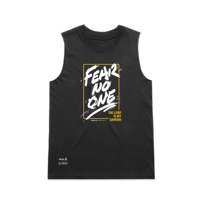 WO's FEAR NO ONE (FADED) TANK - Image 5