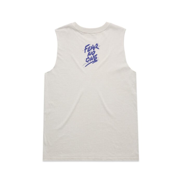 WO's FEAR NO ONE (FADED) TANK - Image 2