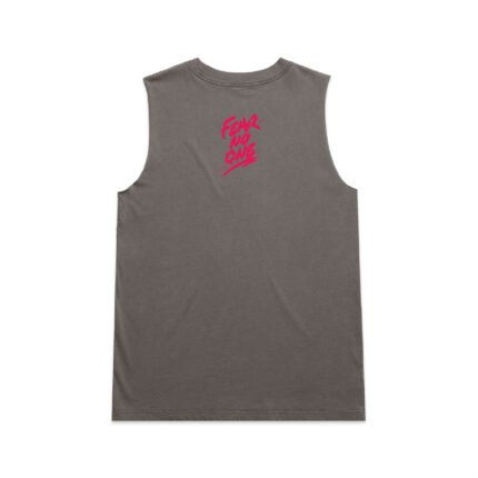 WO's FEAR NO ONE (FADED) TANK - Image 4