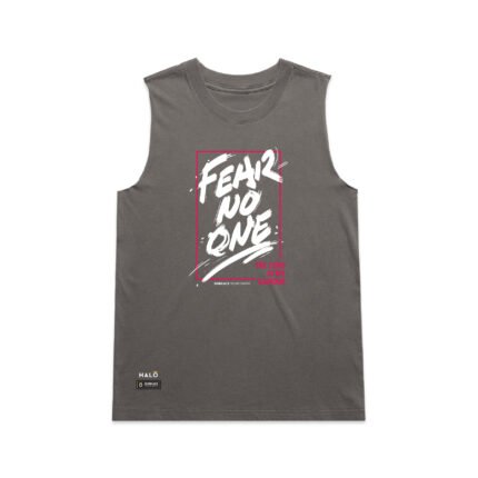 WO's FEAR NO ONE (FADED) TANK - Image 3