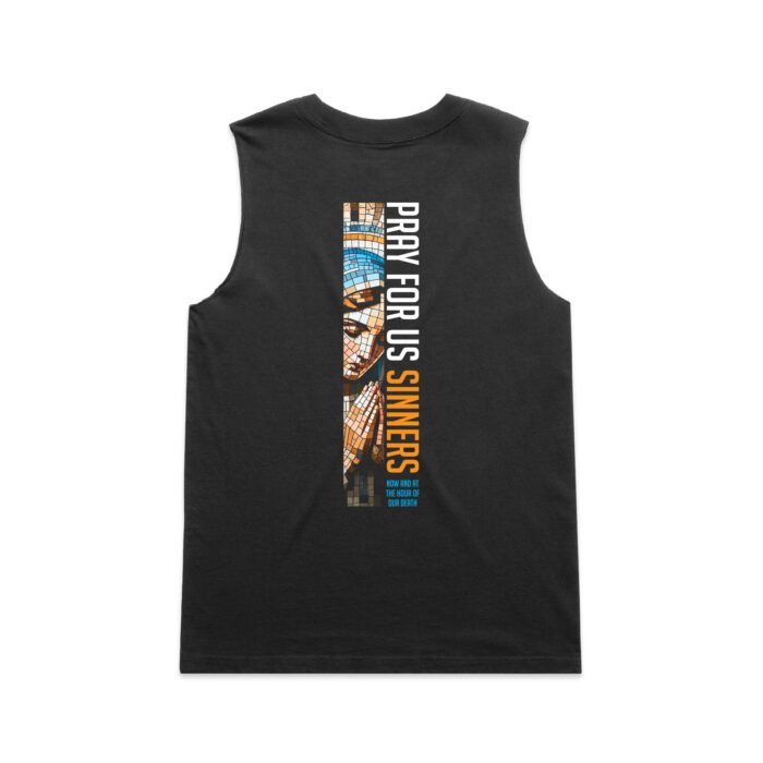 WO's PRAY FOR US SINNERS (FADED) TANK - Image 4