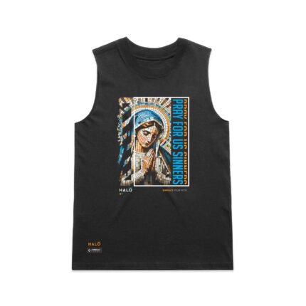 WO's PRAY FOR US SINNERS (FADED) TANK - Image 3