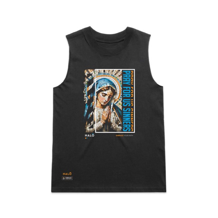 WO's PRAY FOR US SINNERS (FADED) TANK - Image 3