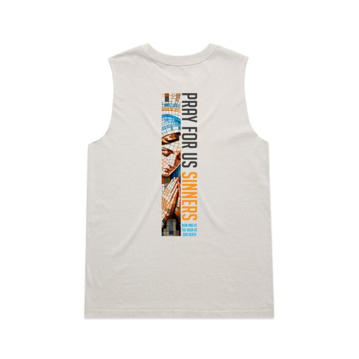 WO's PRAY FOR US SINNERS (FADED) TANK - Image 2