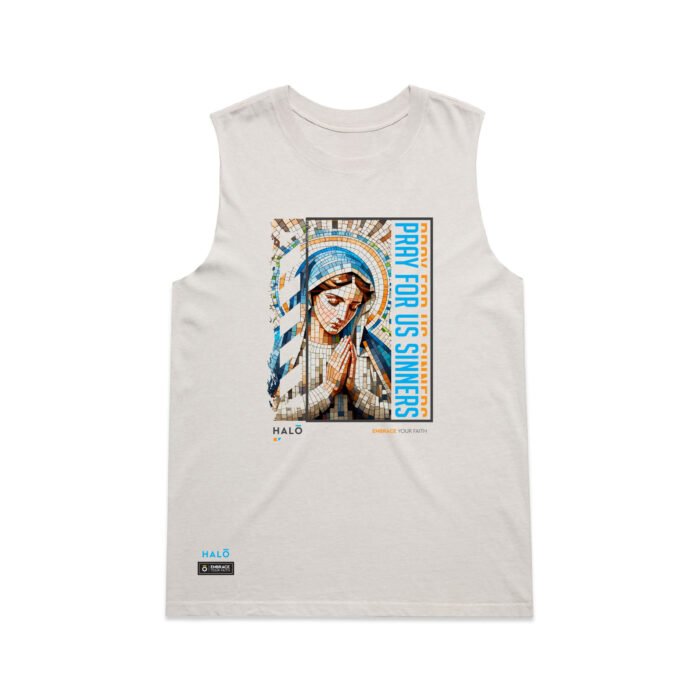 WO's PRAY FOR US SINNERS (FADED) TANK - Image 1