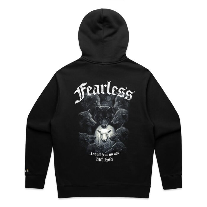 WO's FEARLESS LAMB HOOD - Image 2