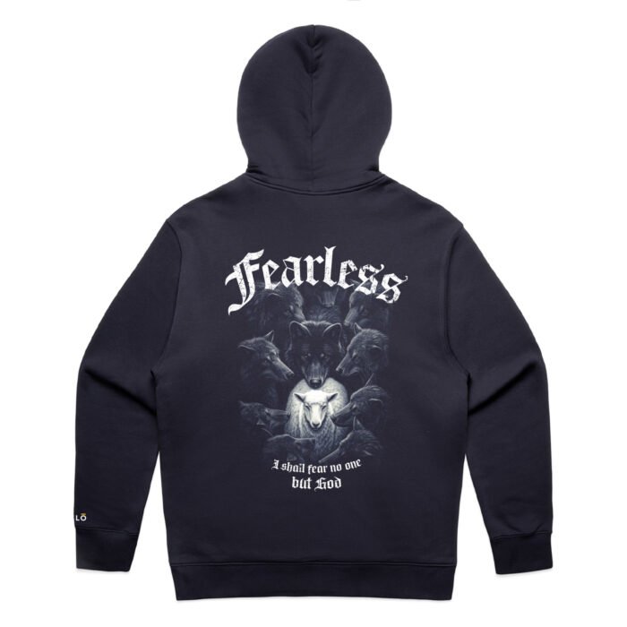 WO's FEARLESS LAMB HOOD - Image 4