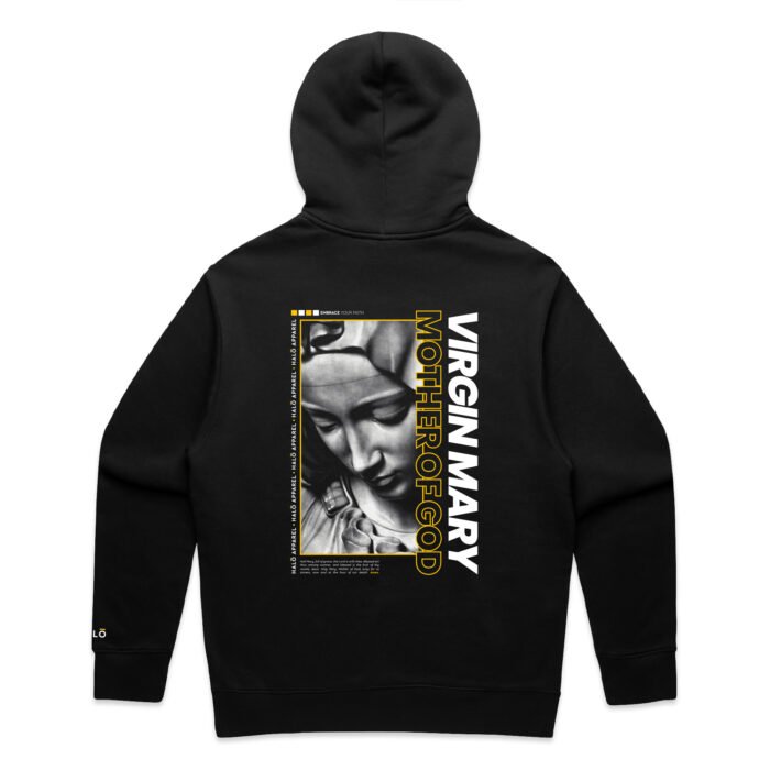 WO's VIRGIN MARY MOTHER OF GOD HOOD - Image 4