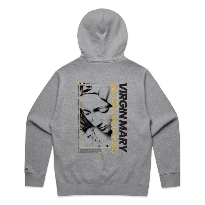 WO's VIRGIN MARY MOTHER OF GOD HOOD - Image 8