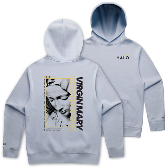 WO's VIRGIN MARY MOTHER OF GOD HOOD - Image 1