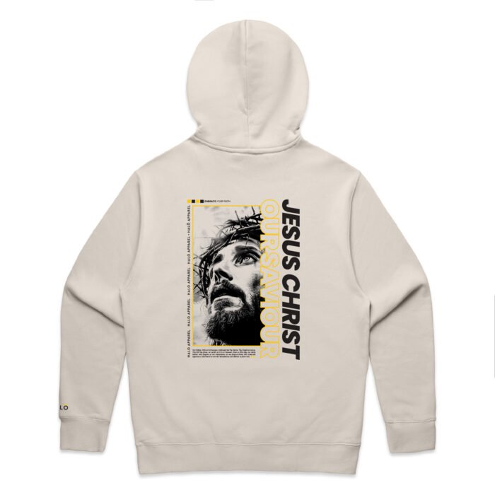 WO's JESUS CHRIST OUR SAVIOUR HOOD - Image 10