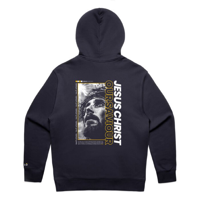 WO's JESUS CHRIST OUR SAVIOUR HOOD - Image 2