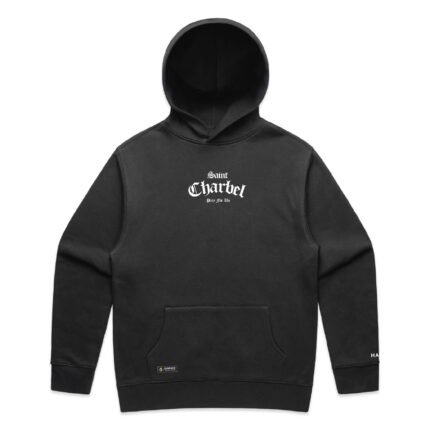 WO's ST CHARBEL PRAY FOR US (FADED) HOOD - Image 7