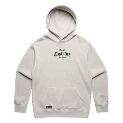 WO's ST CHARBEL PRAY FOR US (FADED) HOOD - Image 5