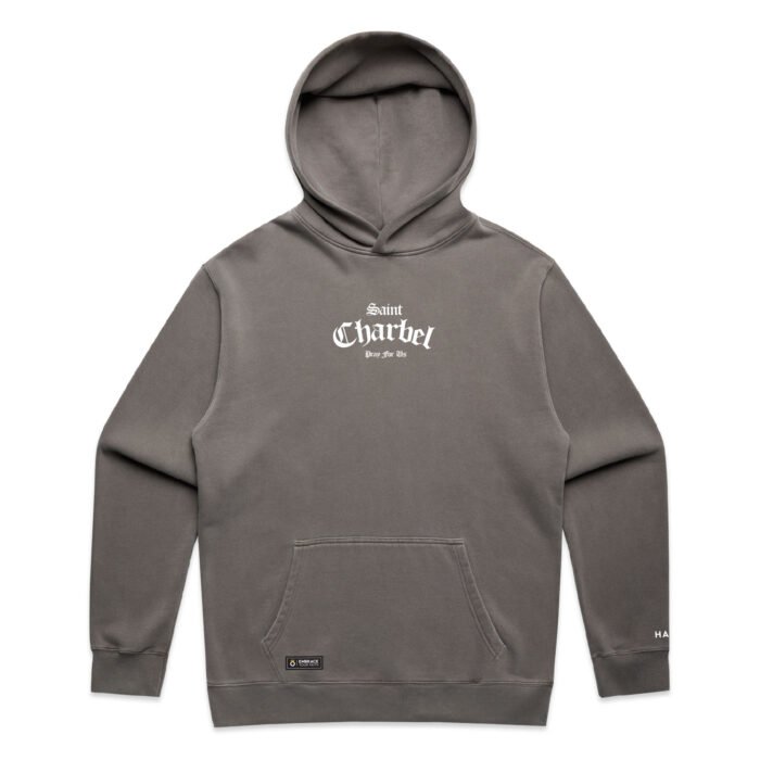 WO's ST CHARBEL PRAY FOR US (FADED) HOOD - Image 3