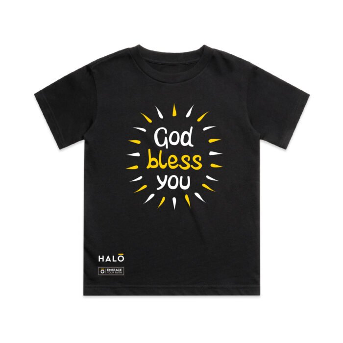 KID's GOD BLESS YOU TEE - Image 5