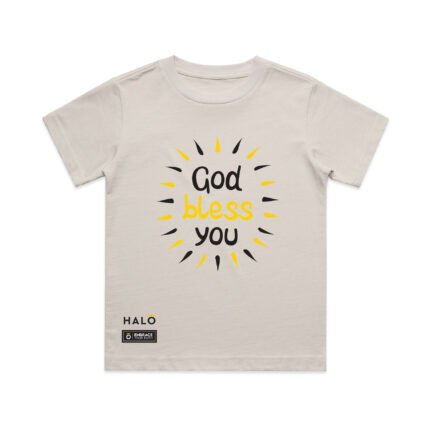 KID's GOD BLESS YOU TEE - Image 3