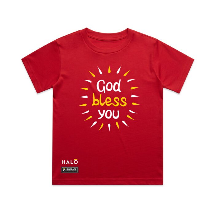 KID's GOD BLESS YOU TEE - Image 1