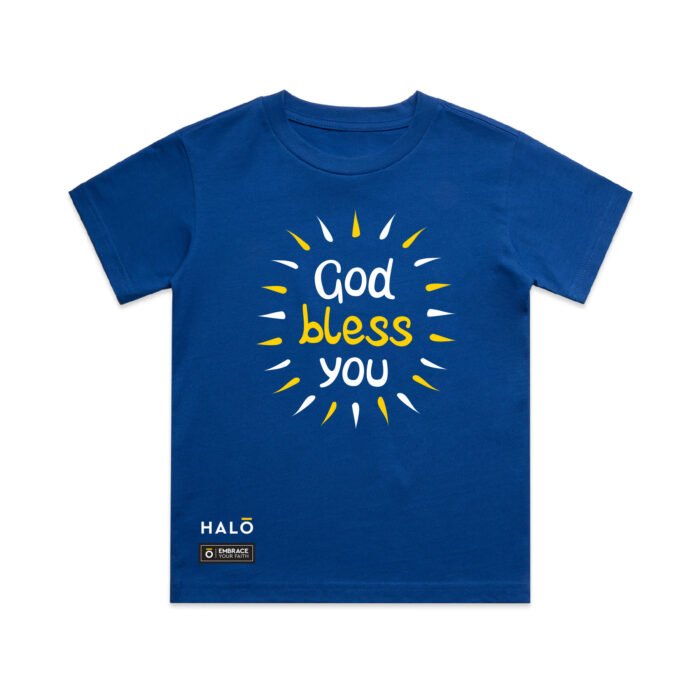 KID's GOD BLESS YOU TEE - Image 9