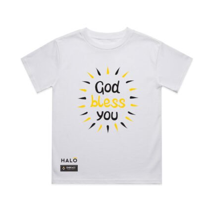 KID's GOD BLESS YOU TEE - Image 7