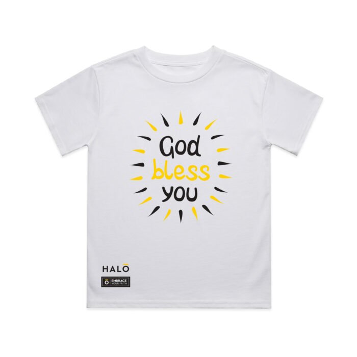 KID's GOD BLESS YOU TEE - Image 7